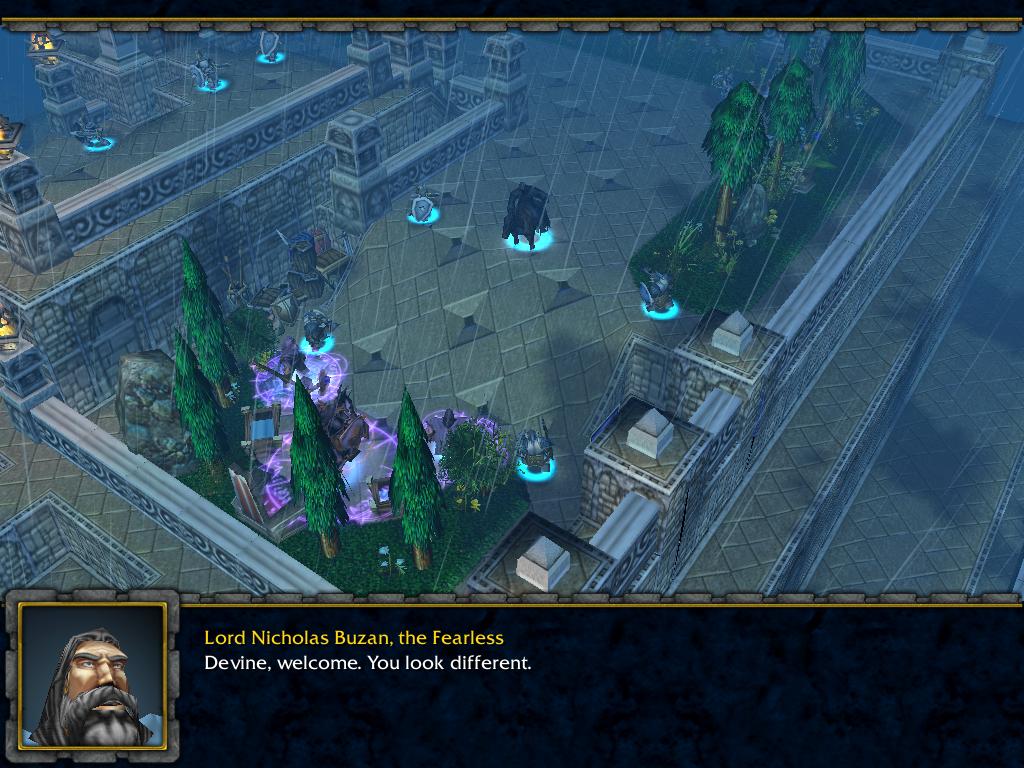 Stratholme's brand new side lore cinematic. Devine Dragunov arrives to his three most loyal lieutenants. First to speak is Lord Nicholas Buzan, the Fe