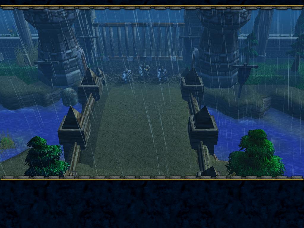 Stratholme's brand new side lore cinematic's beginning.