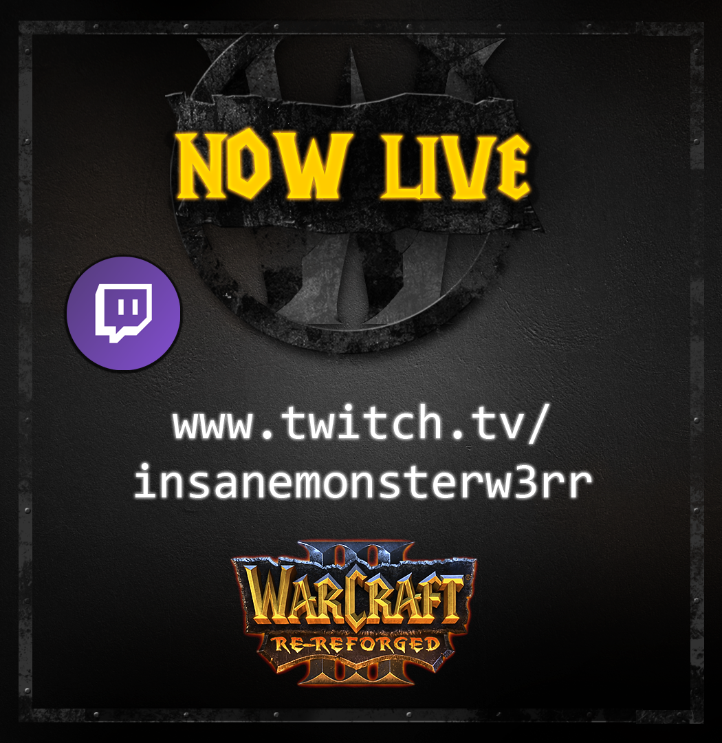 Stream Start Twitch Panel