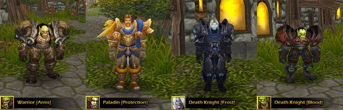 Strength Playable Class