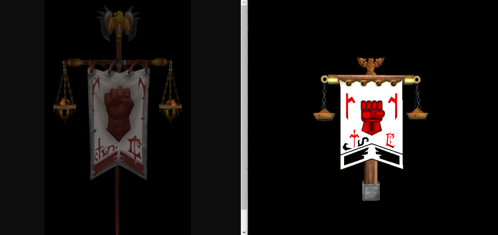 stromgarde banner