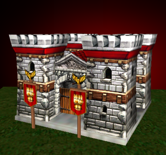 Stromgarde Barracks
