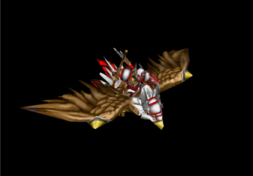 Stromgarde Eagle Rider