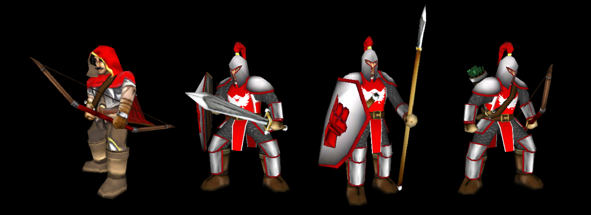 Stromgarde Units