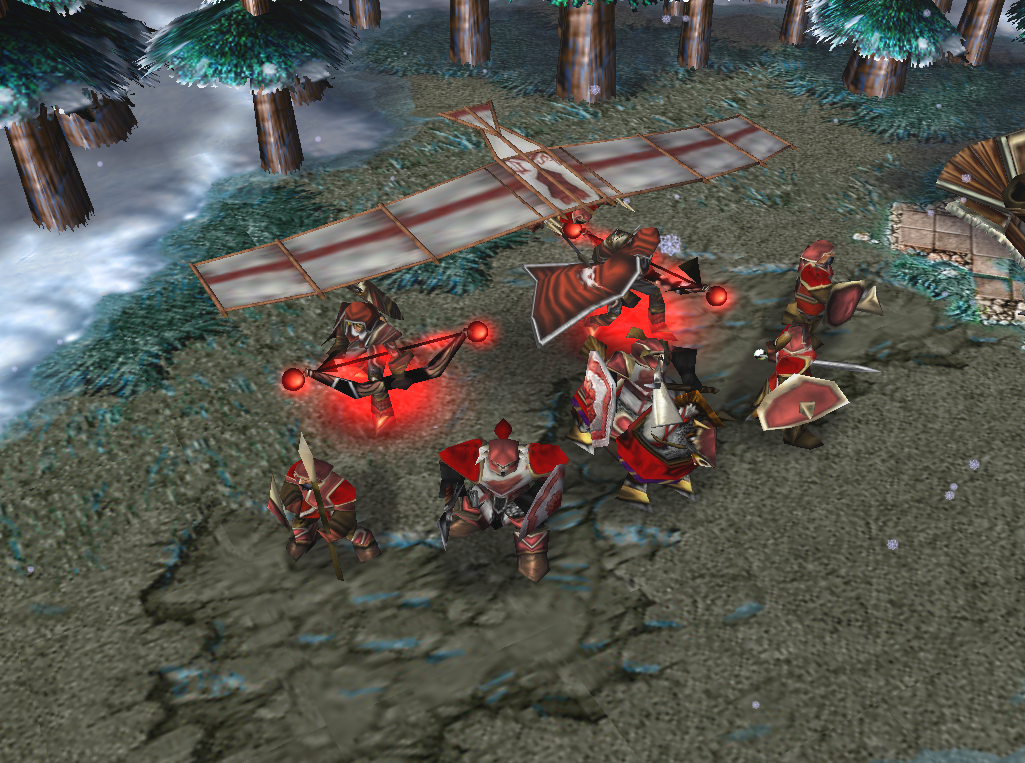 Stromgarde Units
