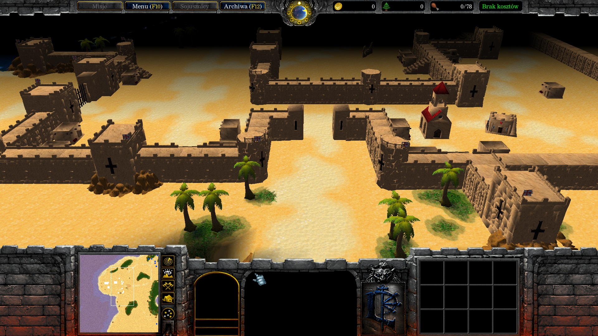 Stronghold Crusader Screen 2