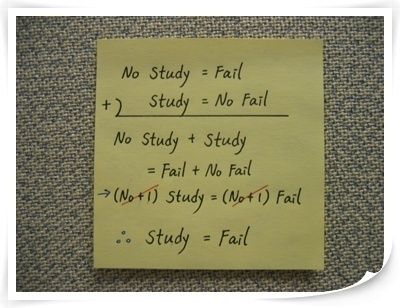 Study Fail
