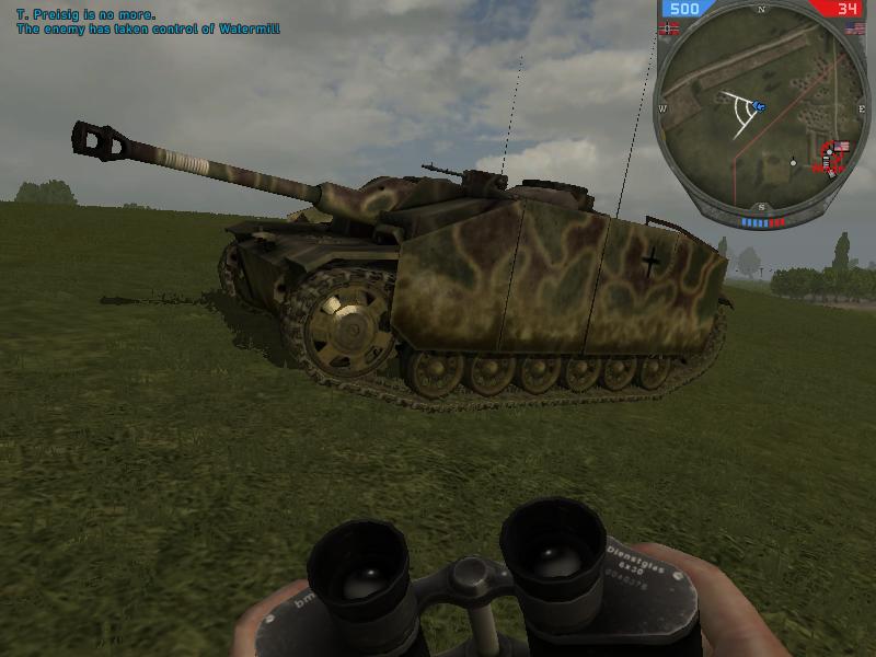 StuG 40 Ausf. G Late. Pure win!

~Took from Forgotten Hope 2, a WW2 mod for Battlefield 2.