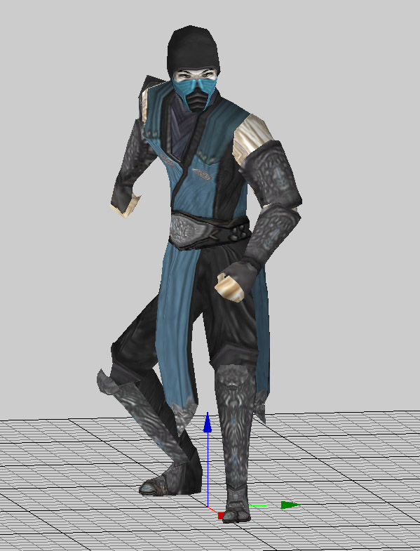 Sub Zero requested by my mate Andrew, animations are based on the Skills of his Project.
Used for him a Base Mesh I made out of NeilCatorce models wi