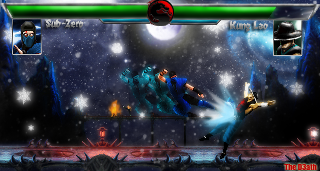 Sub Zero Vs Kung Lao MK2X

Very overcharged this one xD, althought i still like it xD