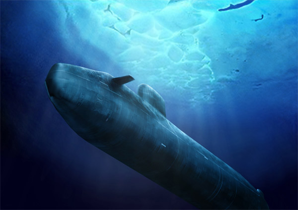 submarine