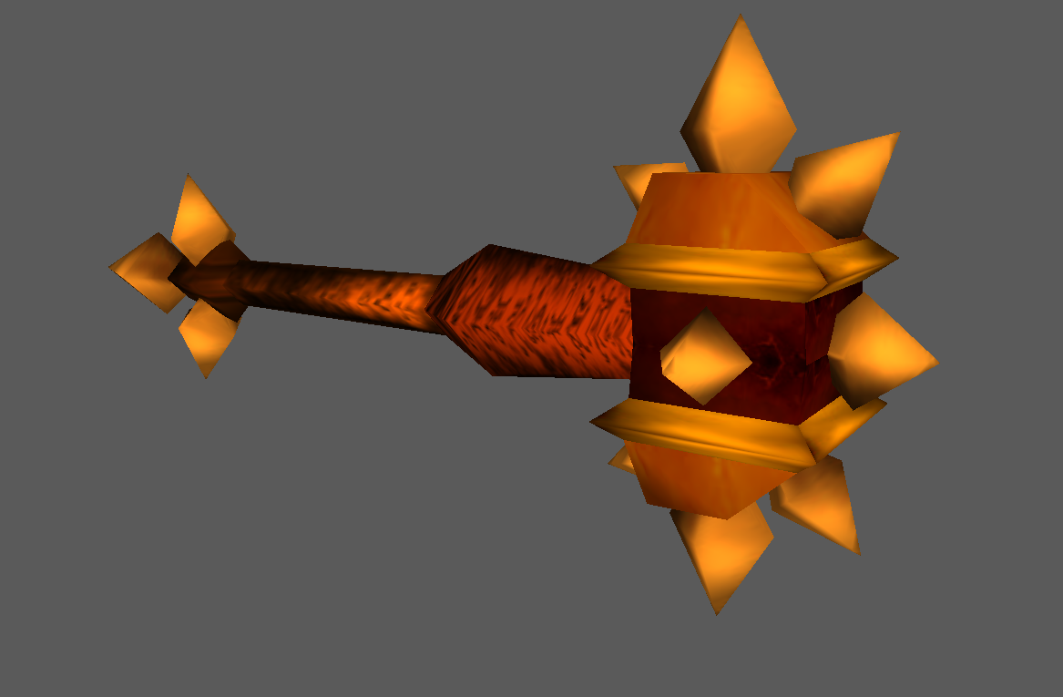 Sulfuras, Hand of Ragnaros4

Nearly finished, needs more texture tweaking