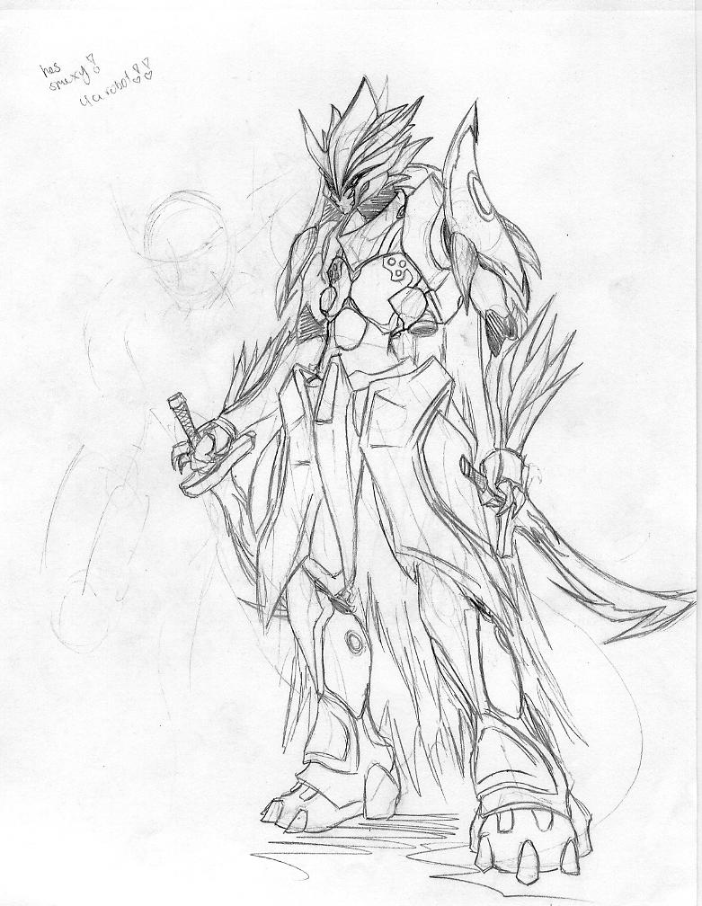Summoner Warrior