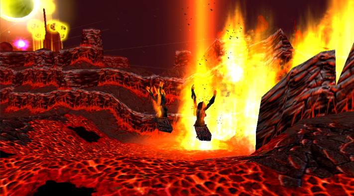 Summoning Beam