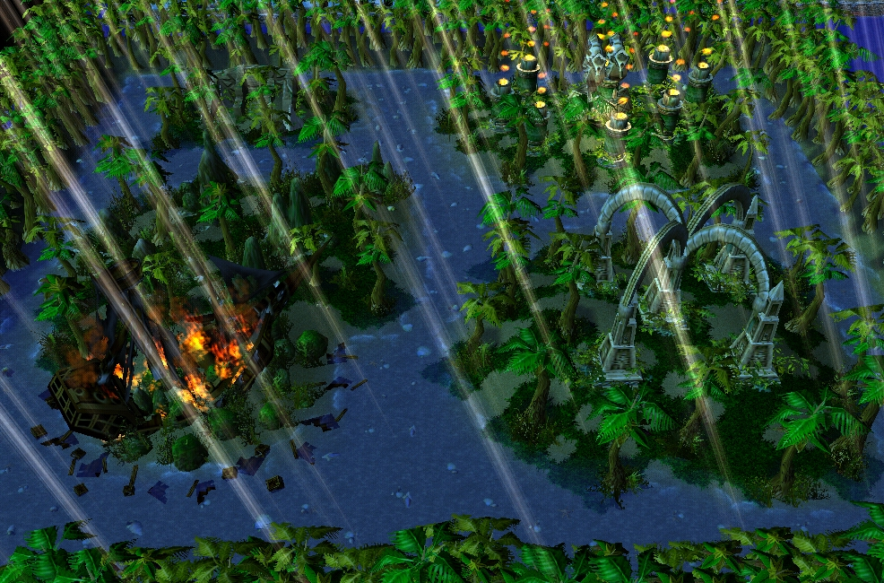 Sunken Islands