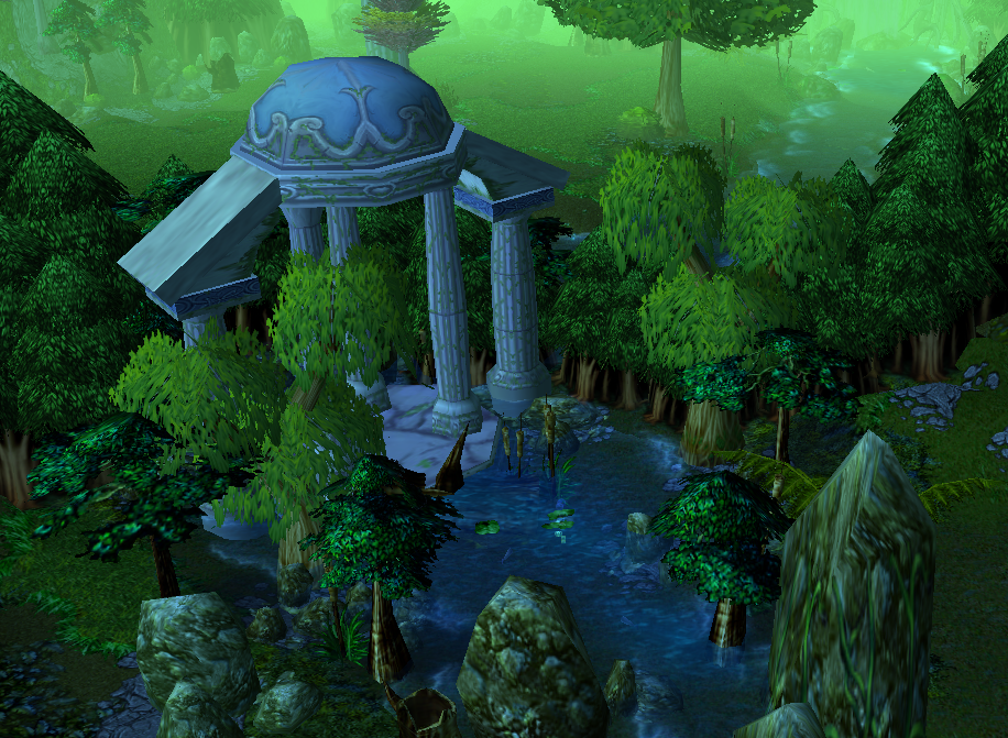 Sunken Temple