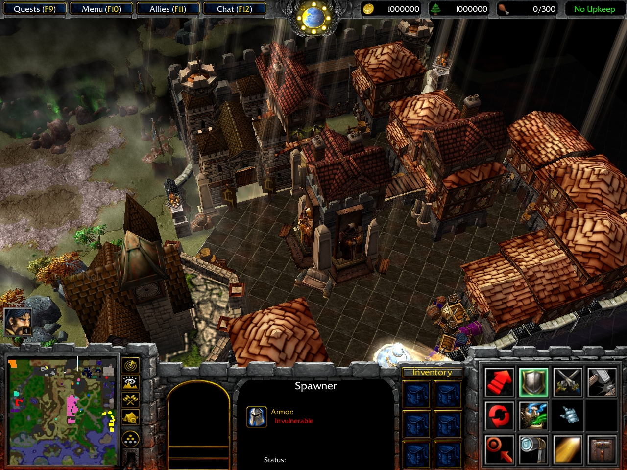 Sunlit Mountain City, 3