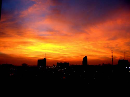 Sunset