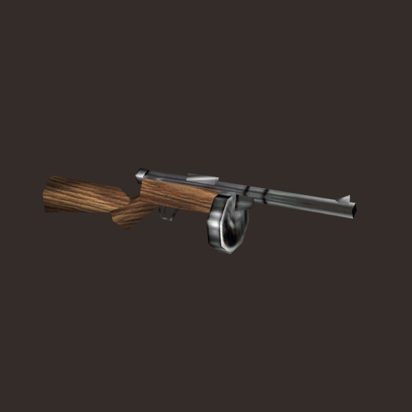 Suomi-konepistooli  submachinegun