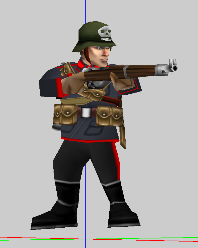 Suomi soldiers rework