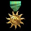 Superior Service Duty Medal Achieved
Played online for twenty-four hours total.