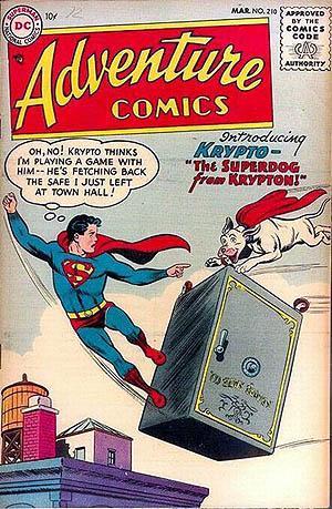 Superman and Superdog