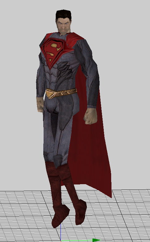 Superman requested by my mate Andrew, animations are based on the Skills of his Project.
Used for him a Base Mesh I made out of NeilCatorce models wi