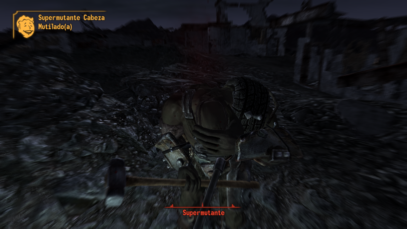 Supermutant facepalms
At you !