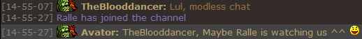 Suprise.