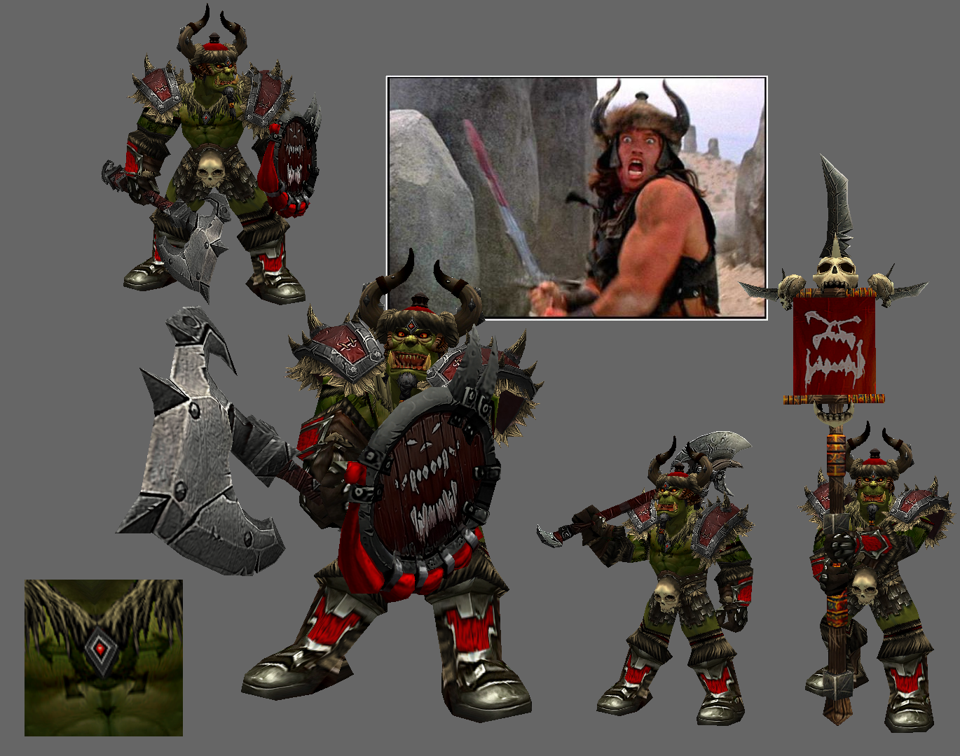 Surprised Warsong Grunt is Surprised