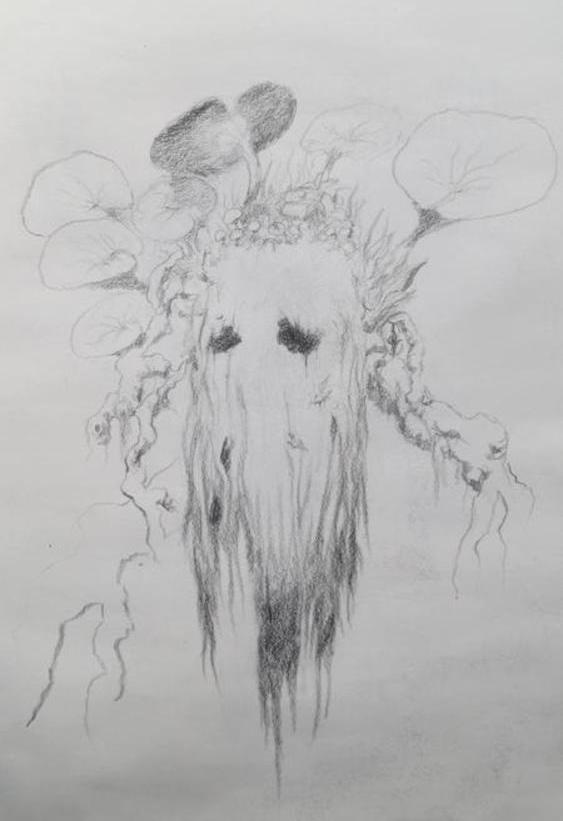 Swamp Beast Head