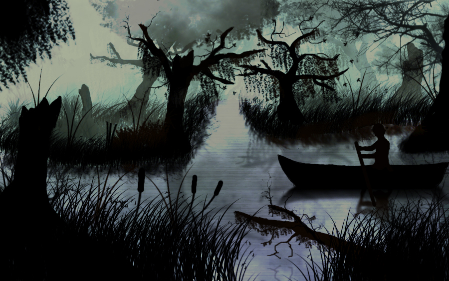 Swamp Silhouette
