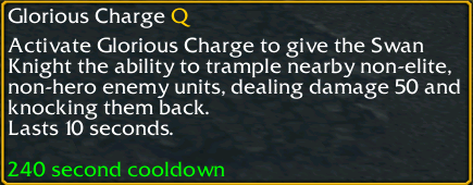 Swan Knight Ability