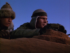 Swayze and Sheen protecting America.