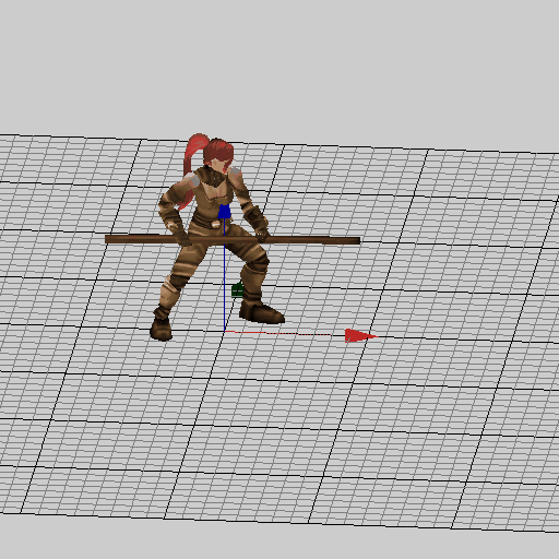 "Swift strikes" with weapon