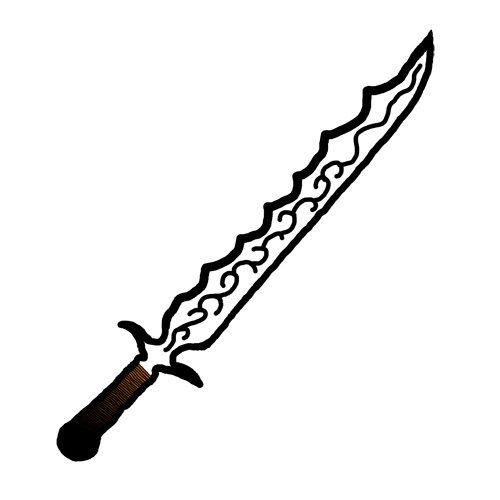 sword sketch