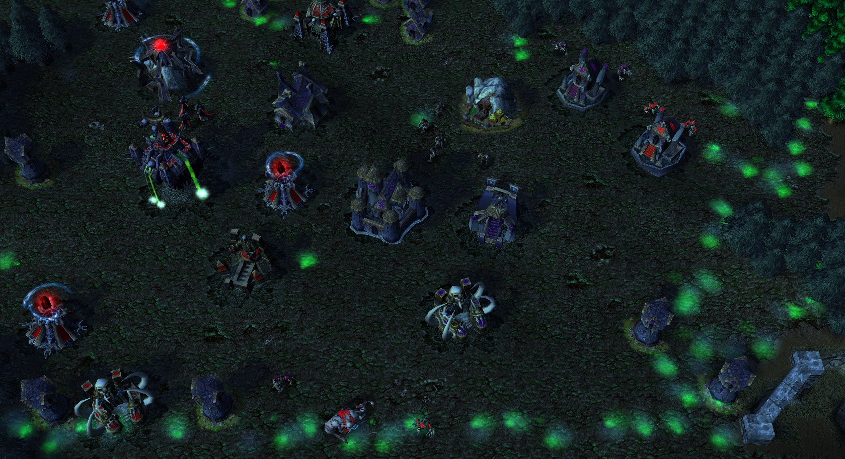 Sylvanas and Varimathras Camp