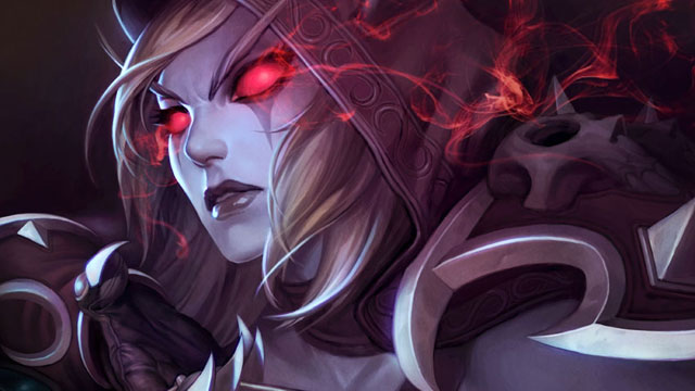 sylvanas art s09