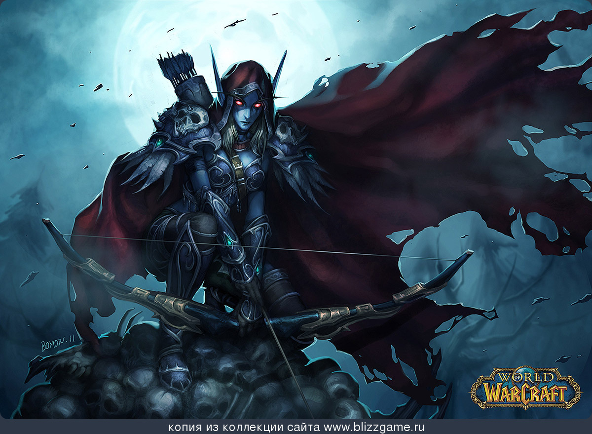 Sylvanas Windrunner By Bomorc