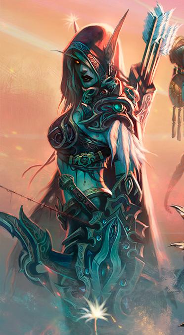 Sylvanas Windrunner of the Horde