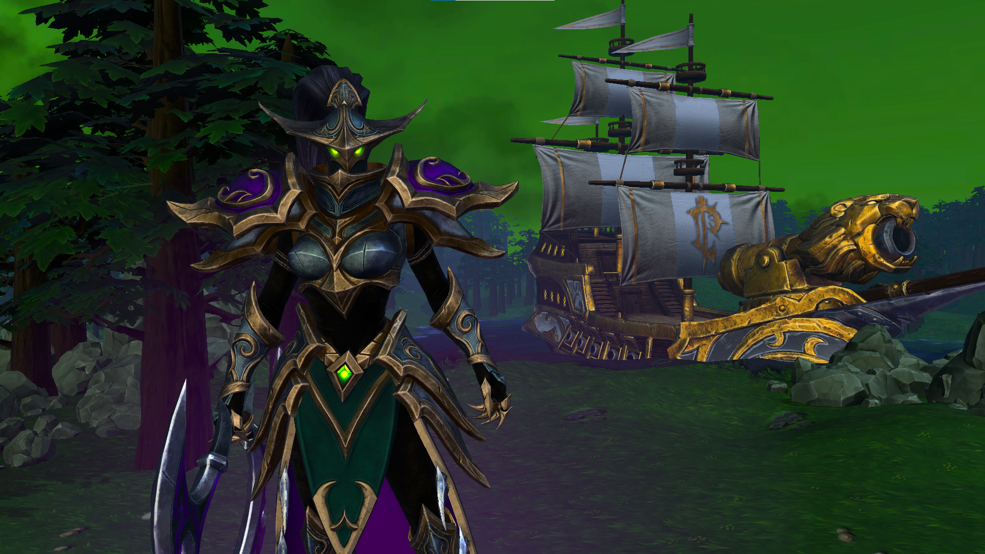 Sylvanfolk Quest Campaign Screen