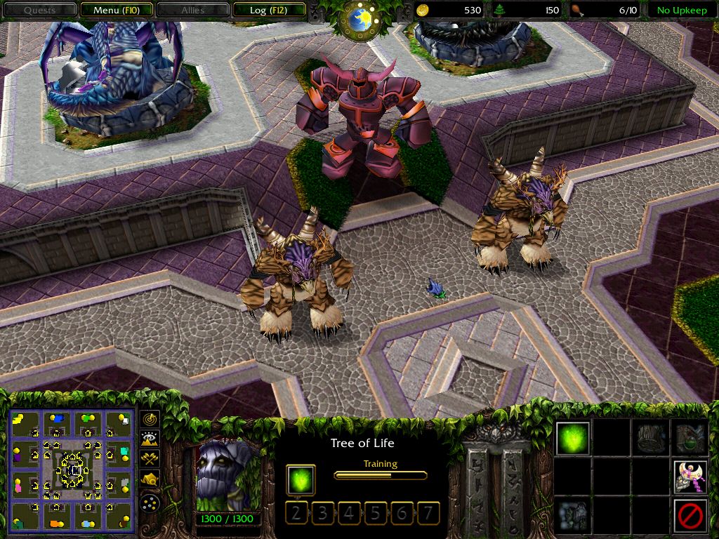 Symmetry Park : Screenshot 1