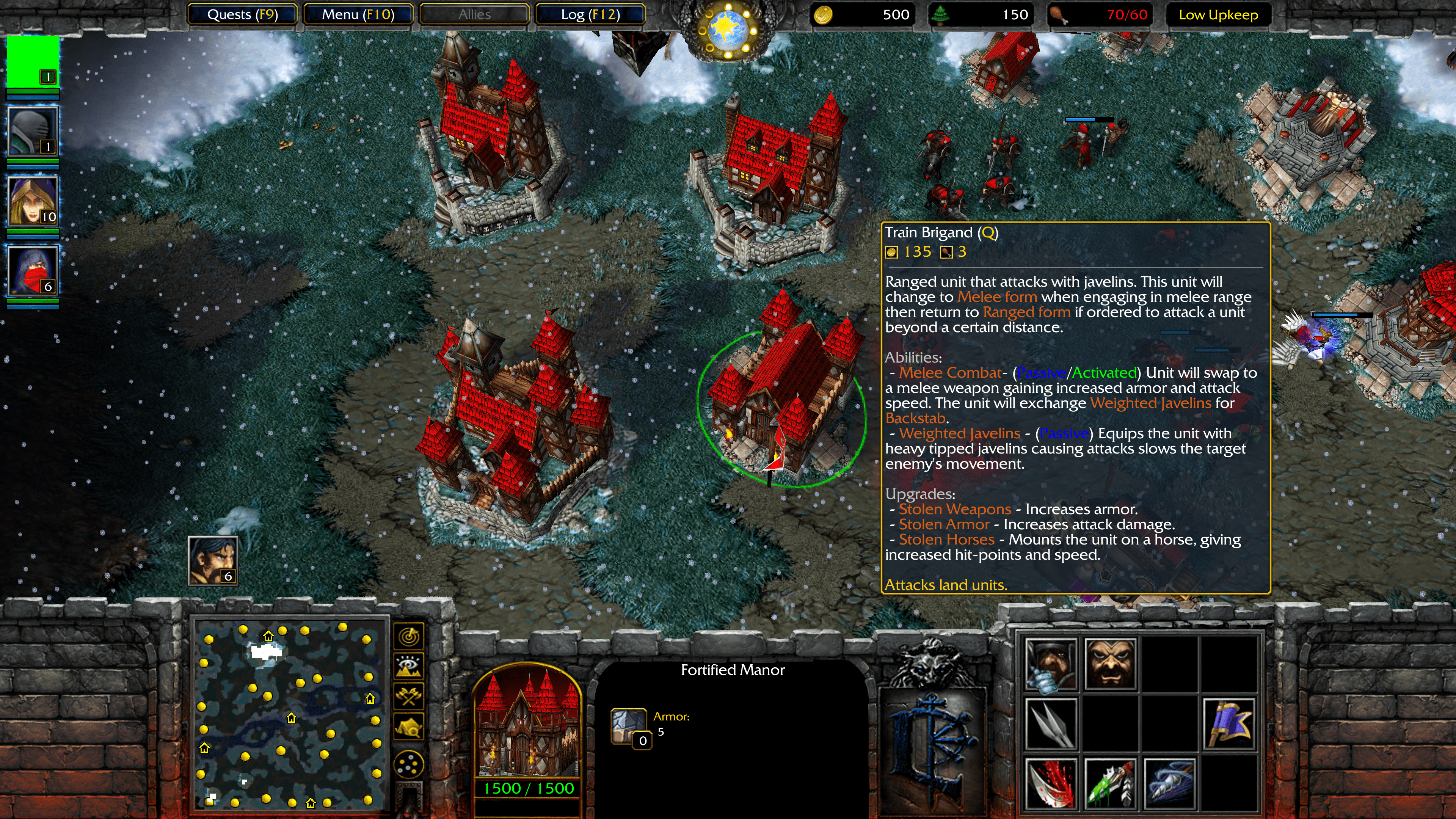 Syndicate; Brigand