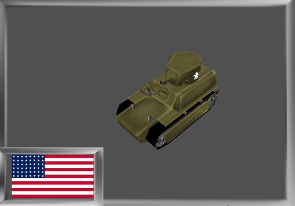 T1E1 Light Tank