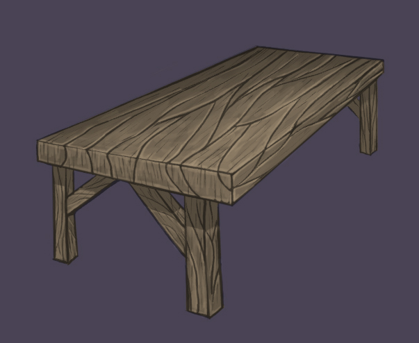 Table Sketch