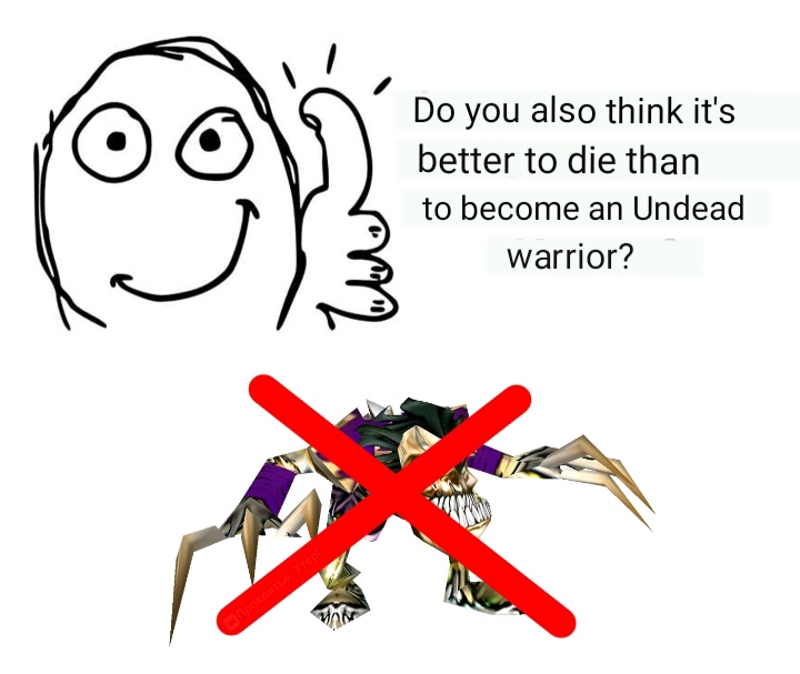 Tactics against the undead!