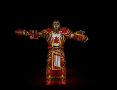 Taelan Attack Walk Stand Spin Animation