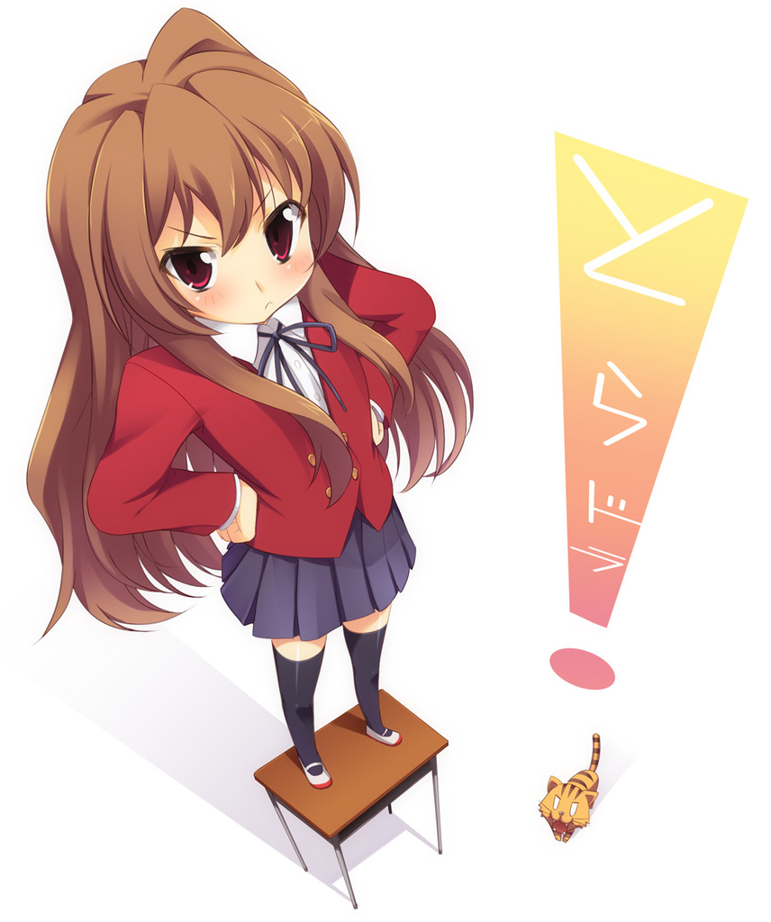 Taiga from Toradora