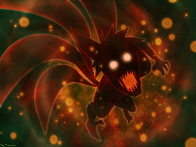 Tailed Kyuubi Naruto 529949