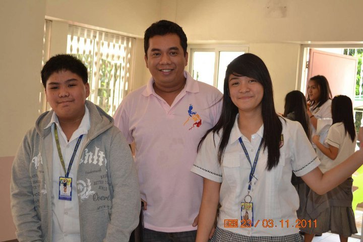 Taken 3/11/11; around 1:00 PM. :)
Description on Facebook:
Well, this will probably be the last picture with you, and even though I look stupid here